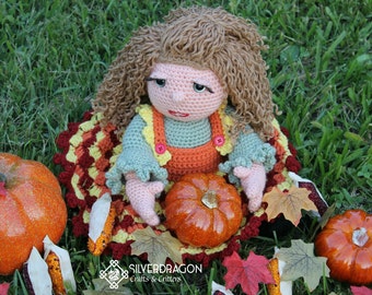 Autumn Woods Crochet Doll Pattern