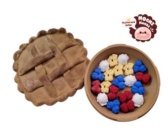 Pie Tic Tac Toe Game