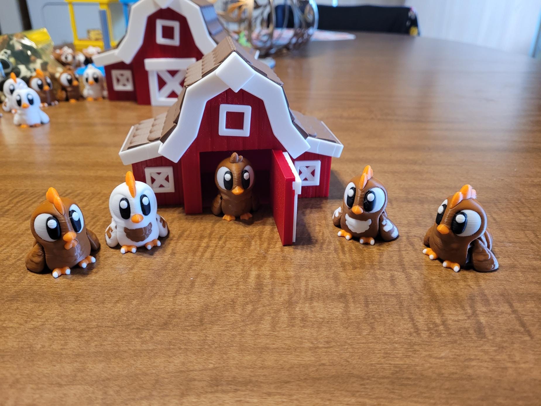 Barnyard Play Set - Etsy