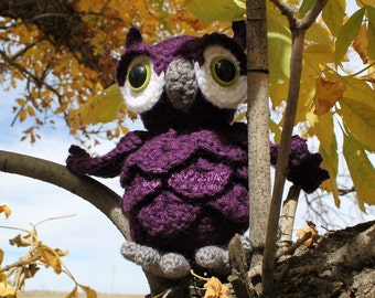 Olivia the Owl Pattern with Permission to sell the finished item