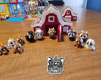 Barnyard Play Set