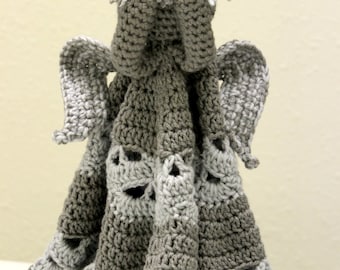 The Angel Lovey Pattern with Permission to sell the finished item