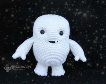 Addie the Alien Baby Pattern with Permission to sell the finished item