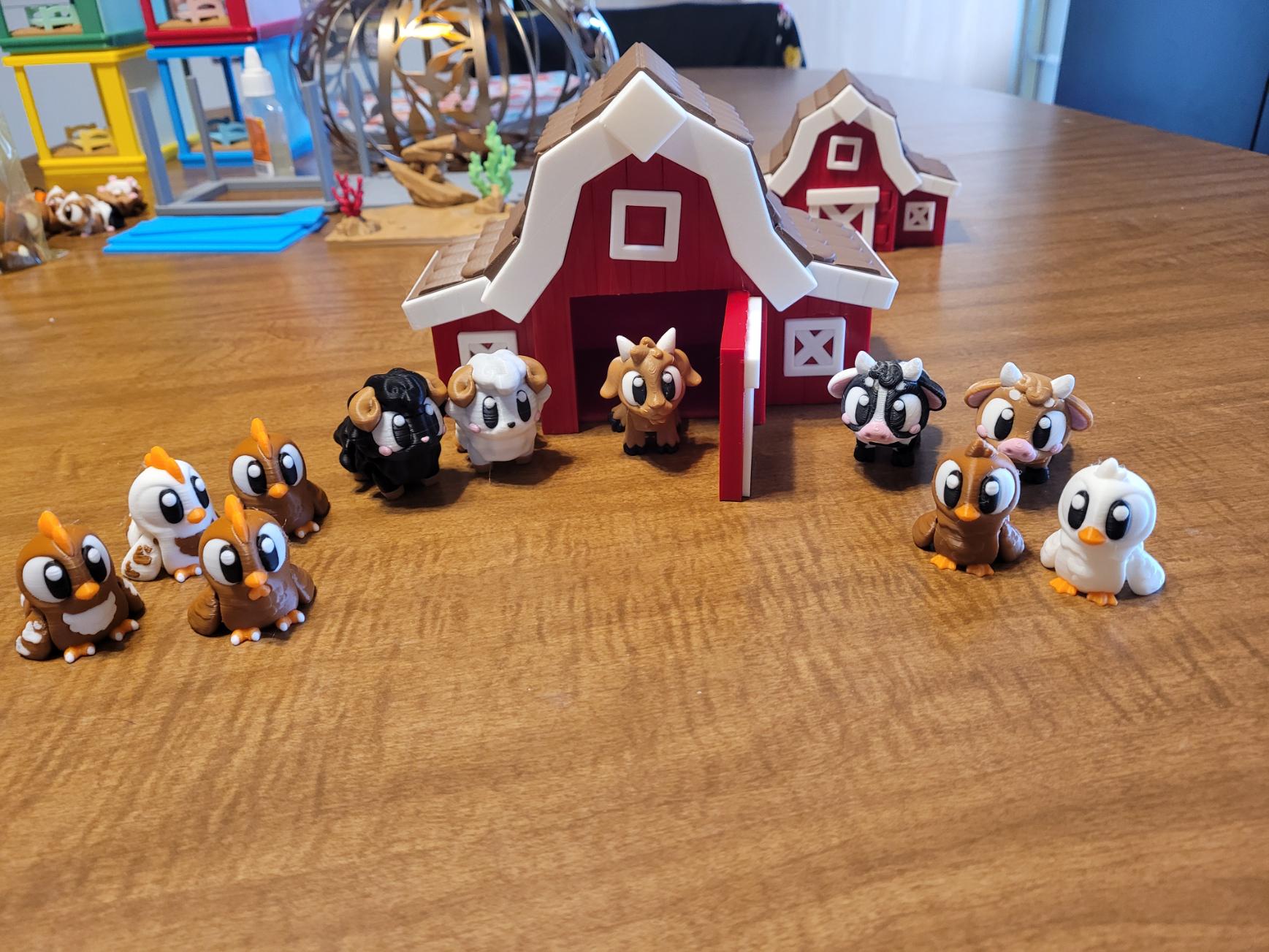 Barnyard Play Set - Etsy