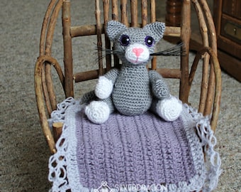 Little Miss Kitten PDF Pattern with Permission to sell the finished item