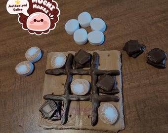 S'mores Tic Tac Toe Game