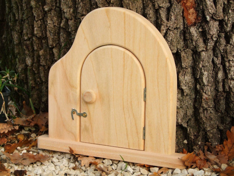 Magic Fairy Door open door, Elf Door, Gnome door, doll house