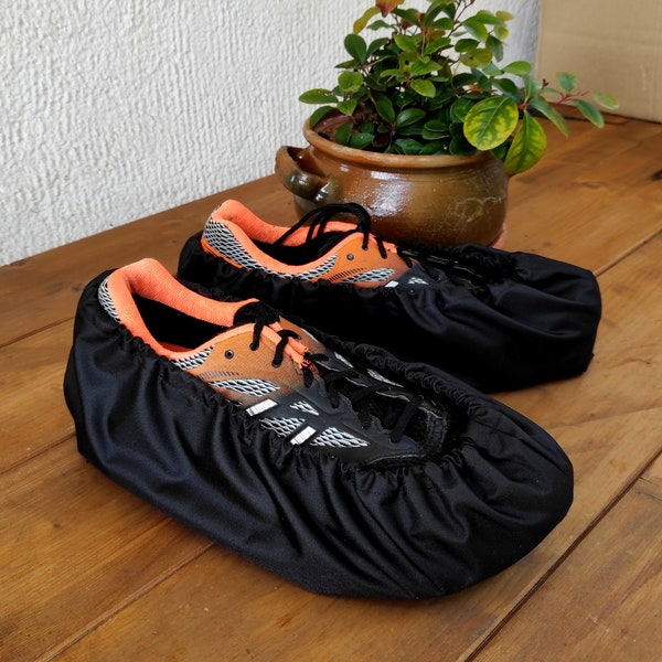 Black Shoe Covers Etsy