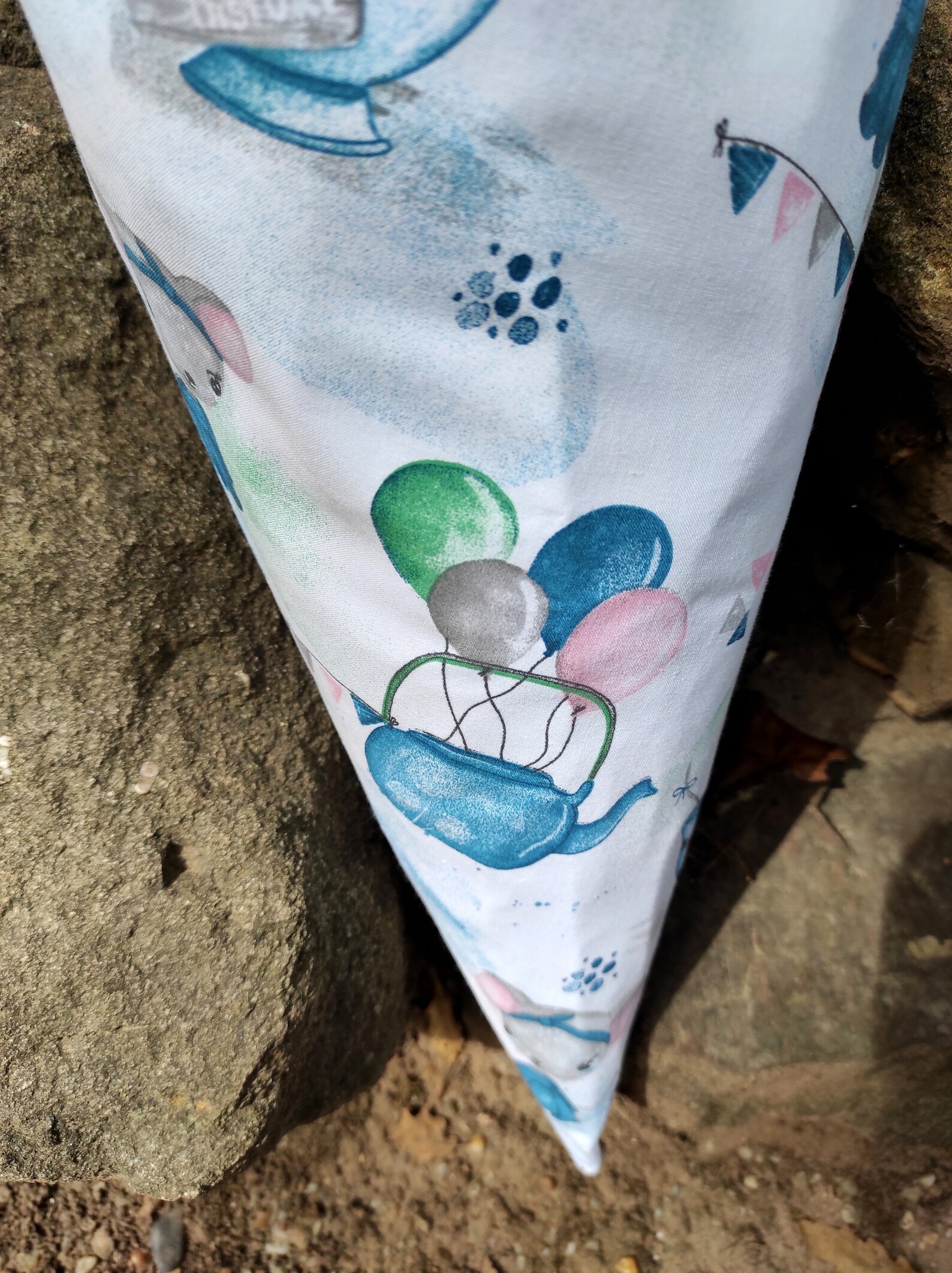 Mouse German Schultüte Zuckertüte Kinder Cone Animal Etsy