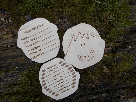 boys tooth fairy box