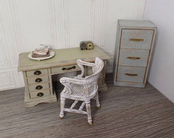 Dolls House Miniature Desk