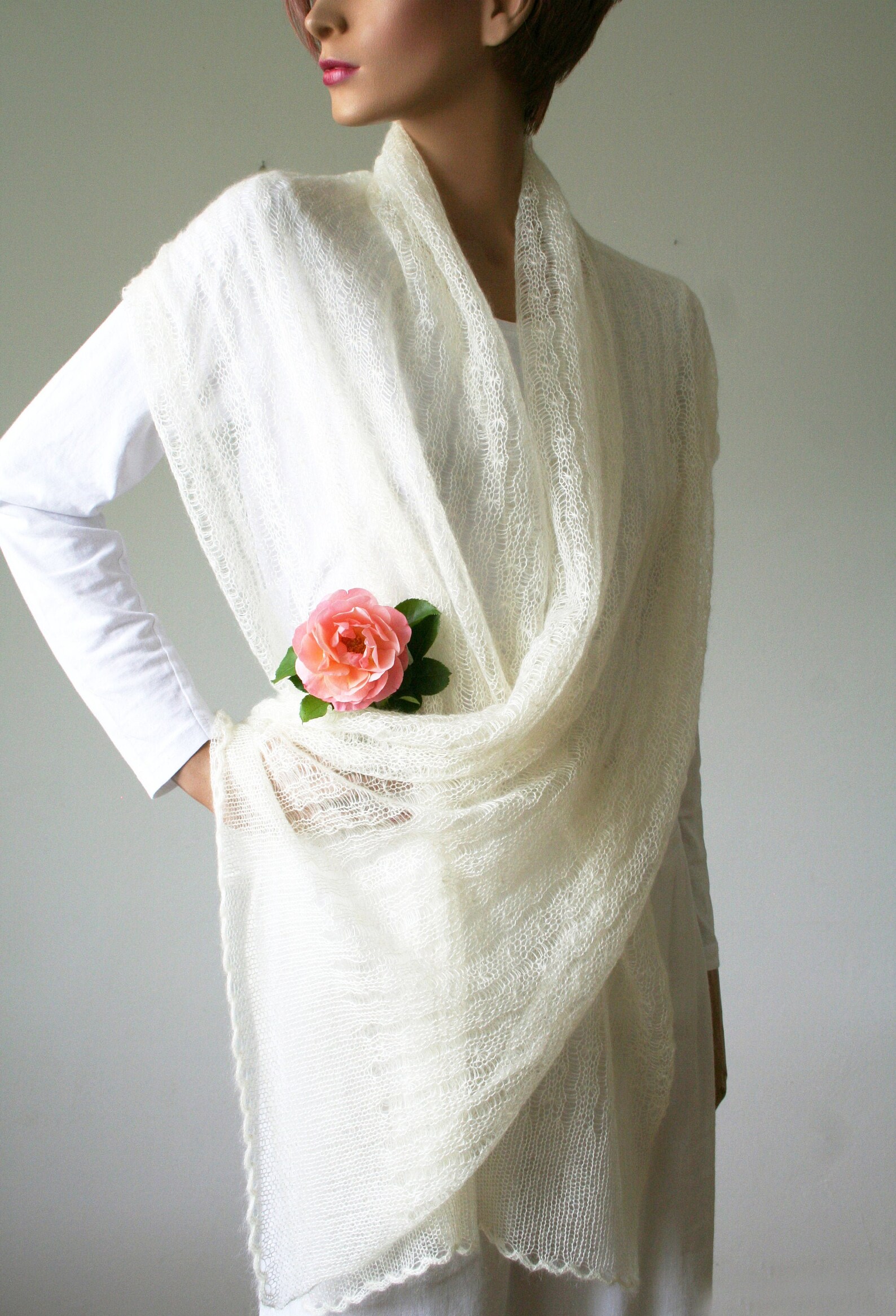 Bridal Scarf - SC2504 main image 0