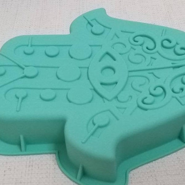 Hamsa Mold ,  Hamsa cake molds ,  hand of fatma mold ,  Baking mold , Henna sweet molds