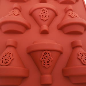 tagine  mold ,  mini tagine  molds  ,  tagine soap  mold ,cake mold, silicone  Cake Molds , chocolate molds silicone tagine , oriental mold
