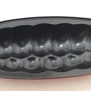 Carbon Steel Nonstick  Braided Challah  Pan - Perfect Challah Bread Braid Baking Mold, No Shaping Required - Large