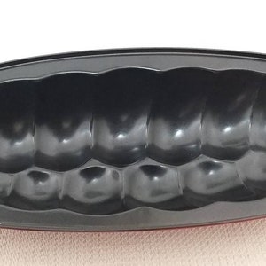 Silicone Braided Challah Mold Small Braided Oval Challah Pan