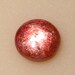 Sunstone Top Grade High Quality Natural Golden Strong Flash - Round Cabochon Size 19x19 mm - weight 19.20 crt