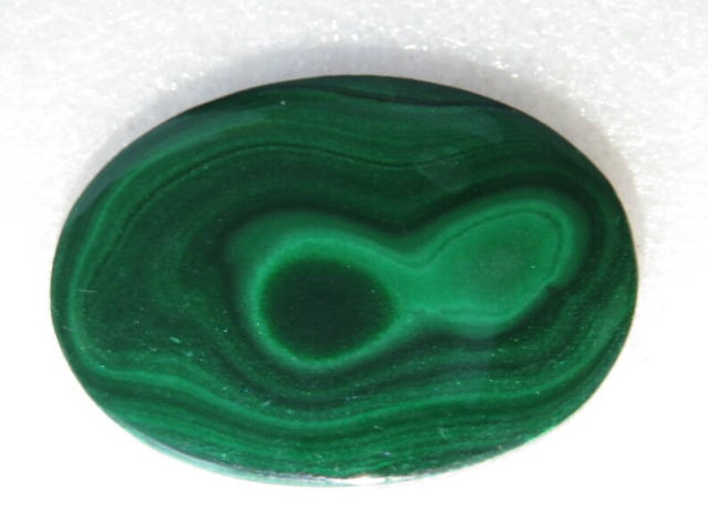 Nice Designer weight 135.80 crt Malachite 34x46 mm Oval Shape Cabochon size