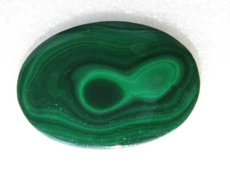 Nice Designer weight 135.80 crt Malachite 34x46 mm Oval Shape Cabochon size