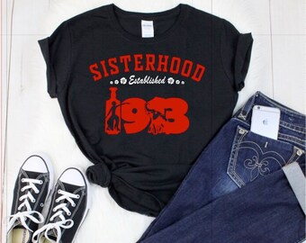 Delta Sigma Theta Sisterhood 1913 T-Shirt: DST Sorority Gift