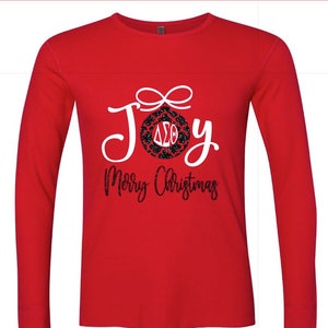 Delta Christmas Tee, Holiday Tee, DST, Christmas Appeal, DST Christmas ...