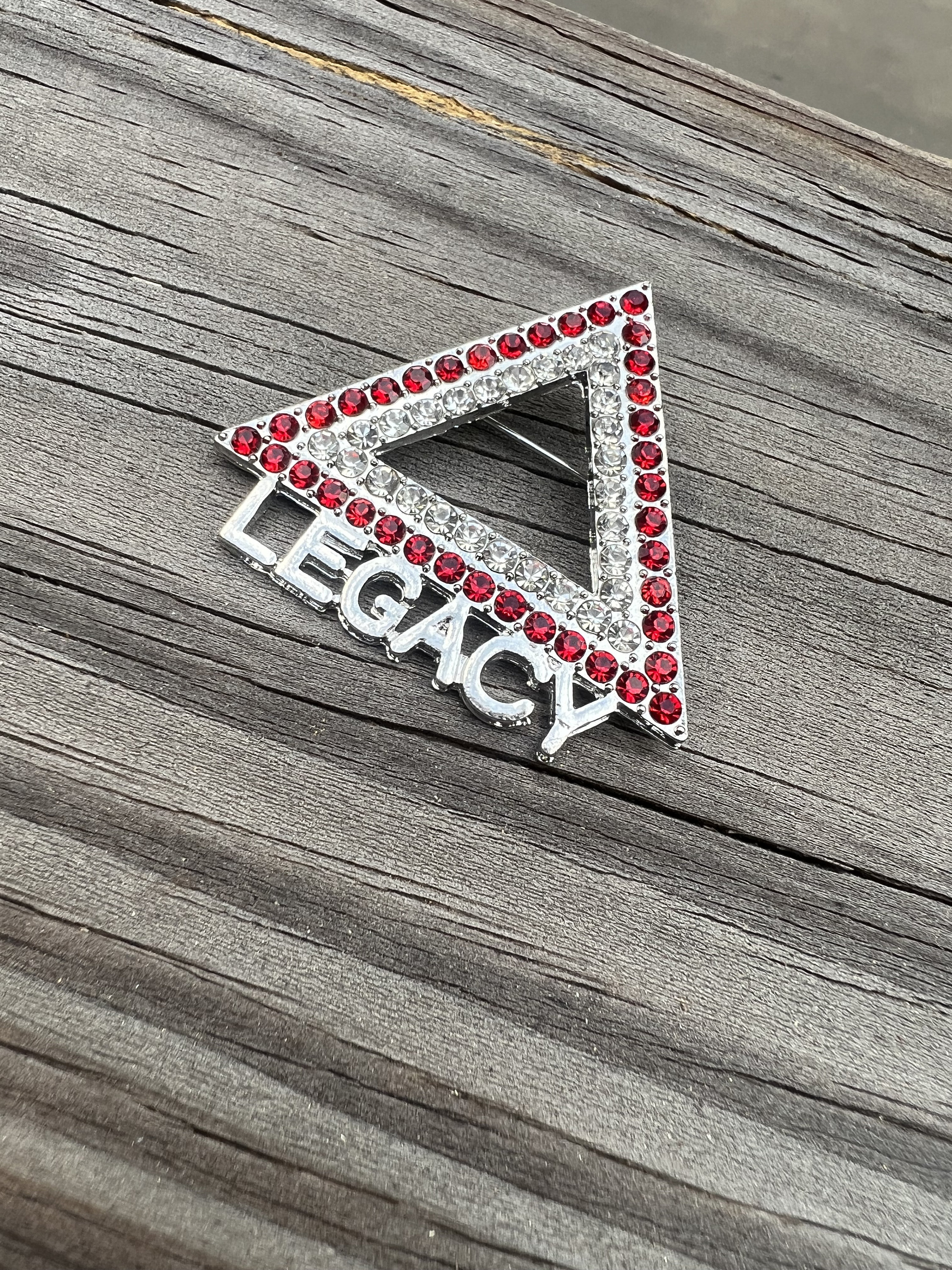 Legacy, Delta Sigma Theta Pin, Brooch - Etsy