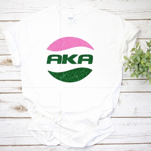 Pink and Green Shortsleeve Shirt Pink and Green Glitter Etsy