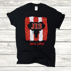 J13 T-Shirt| DST Founders Day Shirt| | DST 1913 Paraphernalia| Black Sorority|