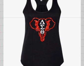 Delta Sigma Theta Elephant Tank, DST Tank, Greek Tank