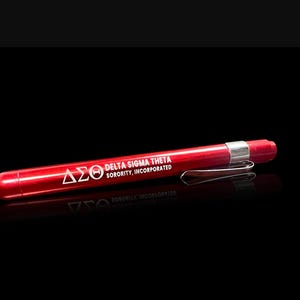 Delta Sigma Theta light pen