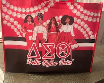 Sac shopping Delta Sigma Theta