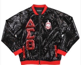 Delta Sigma Theta Sequins Jacket