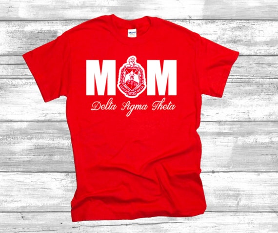 Delta Mom Shirt For Dst Sorority Wife Mother Diva Women Delta Mom Shirt For Dst Sorority Wife Mother Diva Women