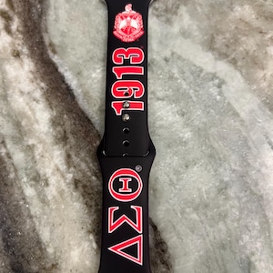 Delta Sigma Theta Apple Watch Band, 42MM