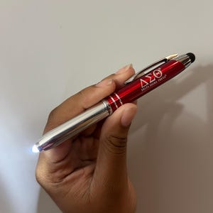 Delta Sigma Theta light pen