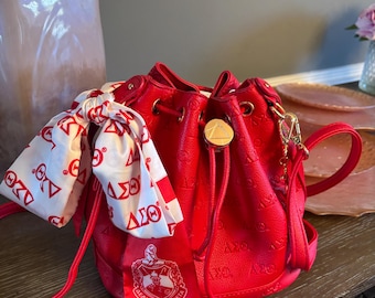 Delta Sigma Theta portemonnee-sjaal