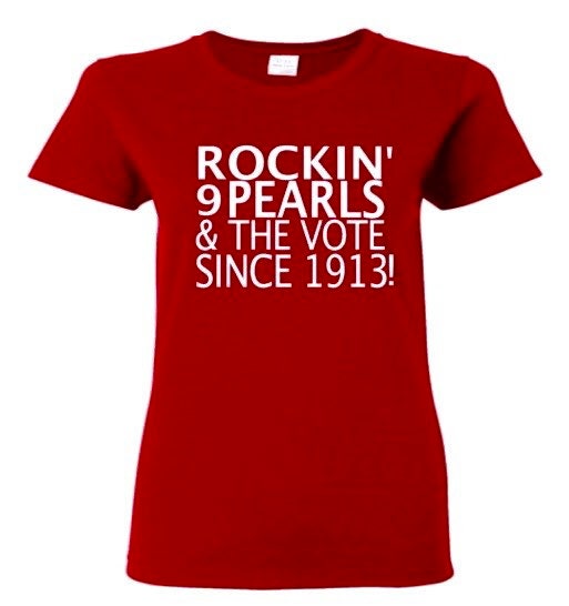 Rockin' Pearls the Vote Since 1913, Vote, DST, AKA, Zeta