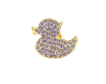 Duck Pin, DST, Delta Theta Sigma, Sieraden Broche Pin