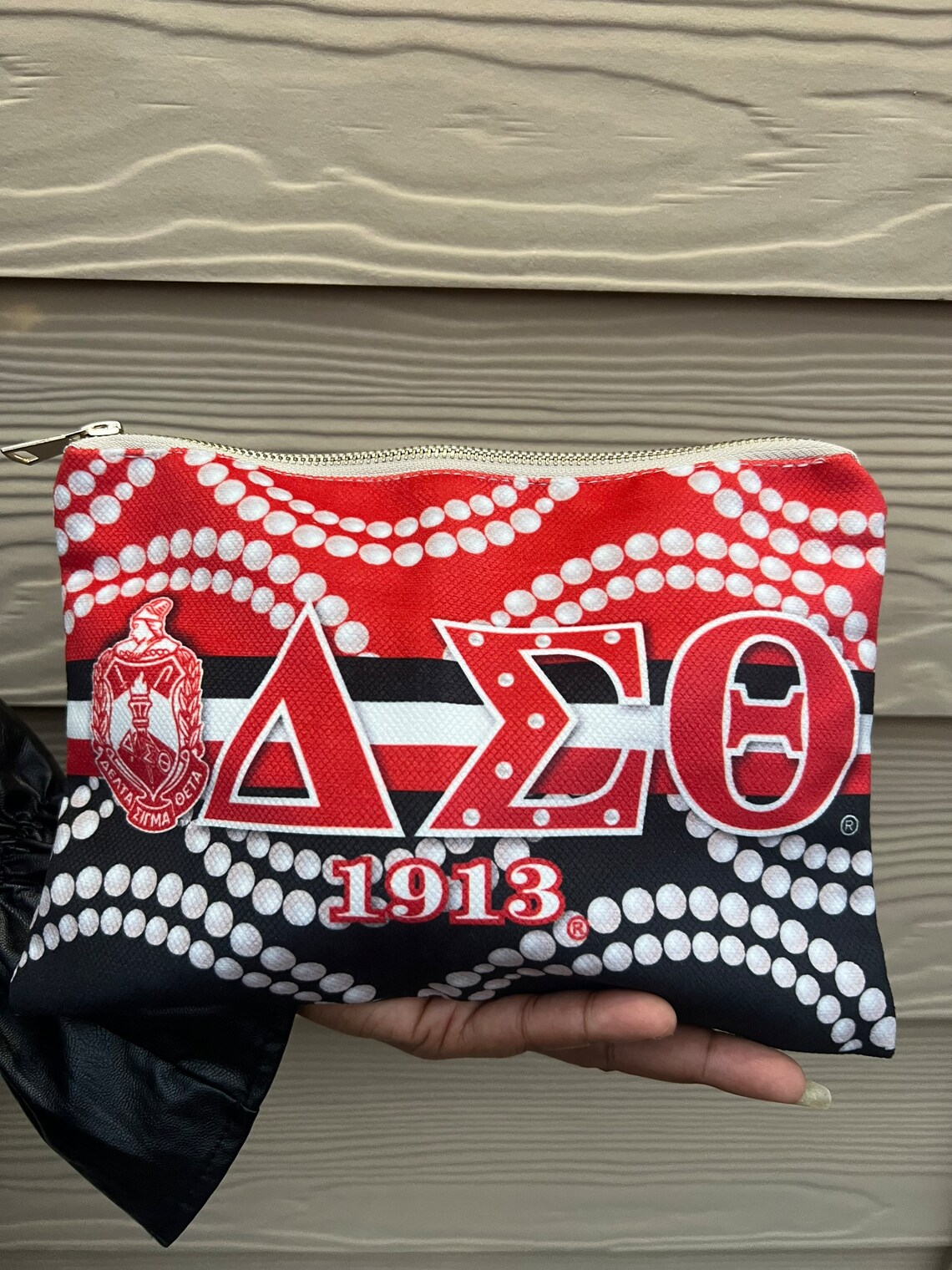 Delta Sigma Theta Cosmetic Bag: Personalized DST Sorority Gift - Etsy