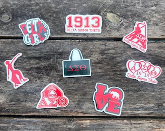 Flatback Resin Delta Sigma Theta charms, DIY, junk phone cases, keychains, paddle