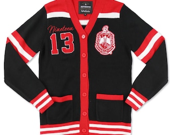 Delta Sigma Theta SWEATER CARDIGAN