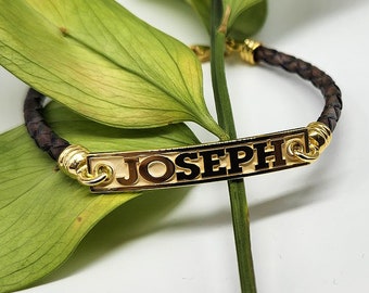 Mens Bracelet, custom Bracelet, Personalized Bracelet , Custom Bracelet Men, Name Bracelet, Bracelet for boys