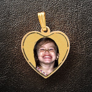 Photo charm,Photo pendant,Gold Charm,Photo Necklace,Gold Necklace,Custom Necklace,Personalized Jewelry,Gift for Her,Custom jewelry,USA MADE