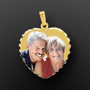 Gold Photo Charm,Gold Photo Necklace,Photo Engraved Jewelry,Photo Engraved Necklace,Engraved Photo Necklaces,Photo Pendant,Picture Pendant