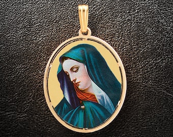 Collar personalizado, Collar de fotos, Collar de oro, Colgante de fotos, Amuleto de fotos, Amuleto de oro, Joyas personalizadas, Regalo para ella, Joyas personalizadas, HECHO EN LOS ESTADOS UNIDOS