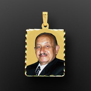 Photo charm,Photo pendant,Gold Charm,Photo Necklace,Gold Pendant,Custom Pendant,Personalized Jewelry,Gift for Her,Custom jewelry,USA MADE
