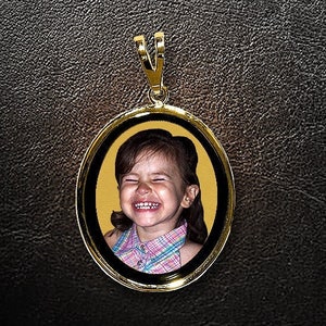 Custom Necklace,Photo pendant,Photo charm,Gold Charm,Photo Necklace,Gold Necklace,Personalized Jewelry,Gift for Her,Custom jewelry,USA MADE