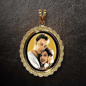 Custom Necklace,Photo pendant,Photo charm,Gold Charm,Photo Necklace,Gold Necklace,Personalized Jewelry,Gift for Her,Custom jewelry,USA MADE