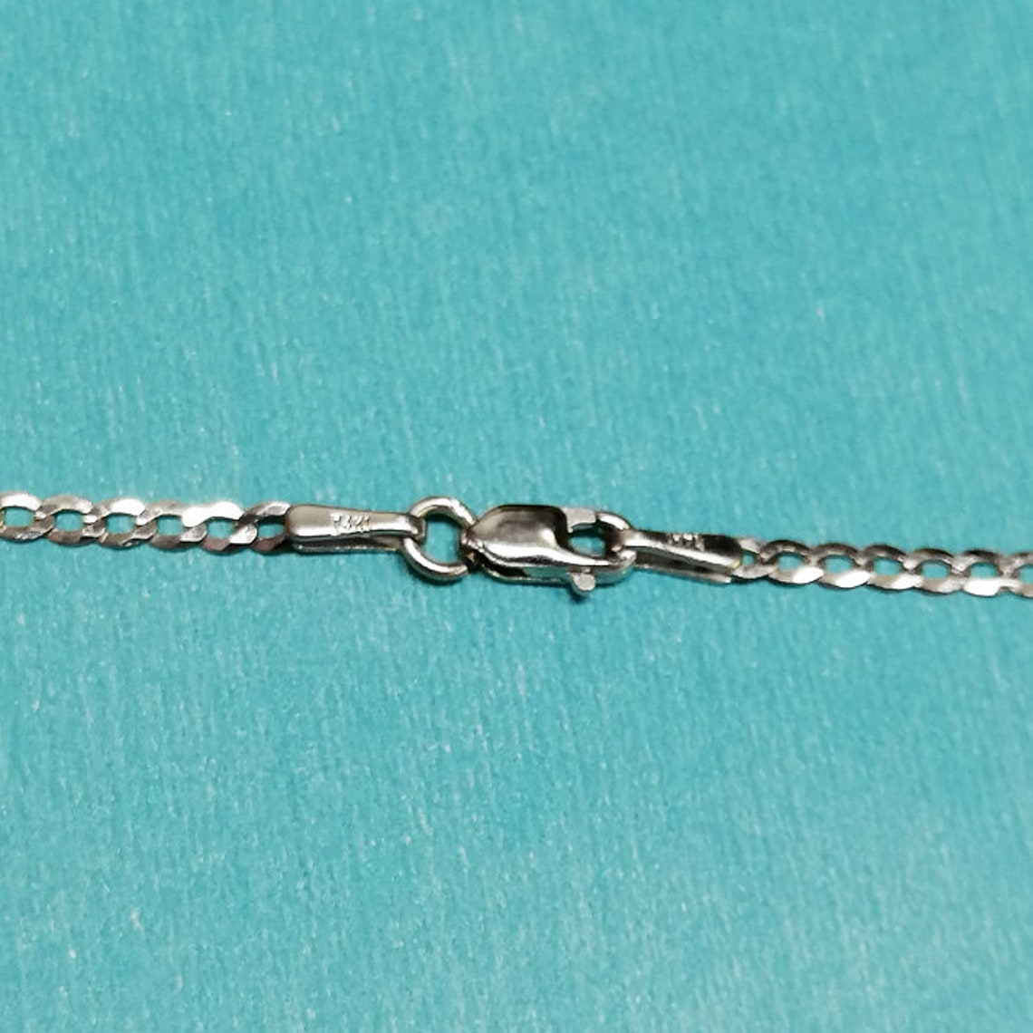 Diamond Name Necklace Double Name Plate Name Plate Etsy