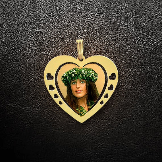 Photo Necklace,name Necklace,custom Necklace,photo Charm,photo